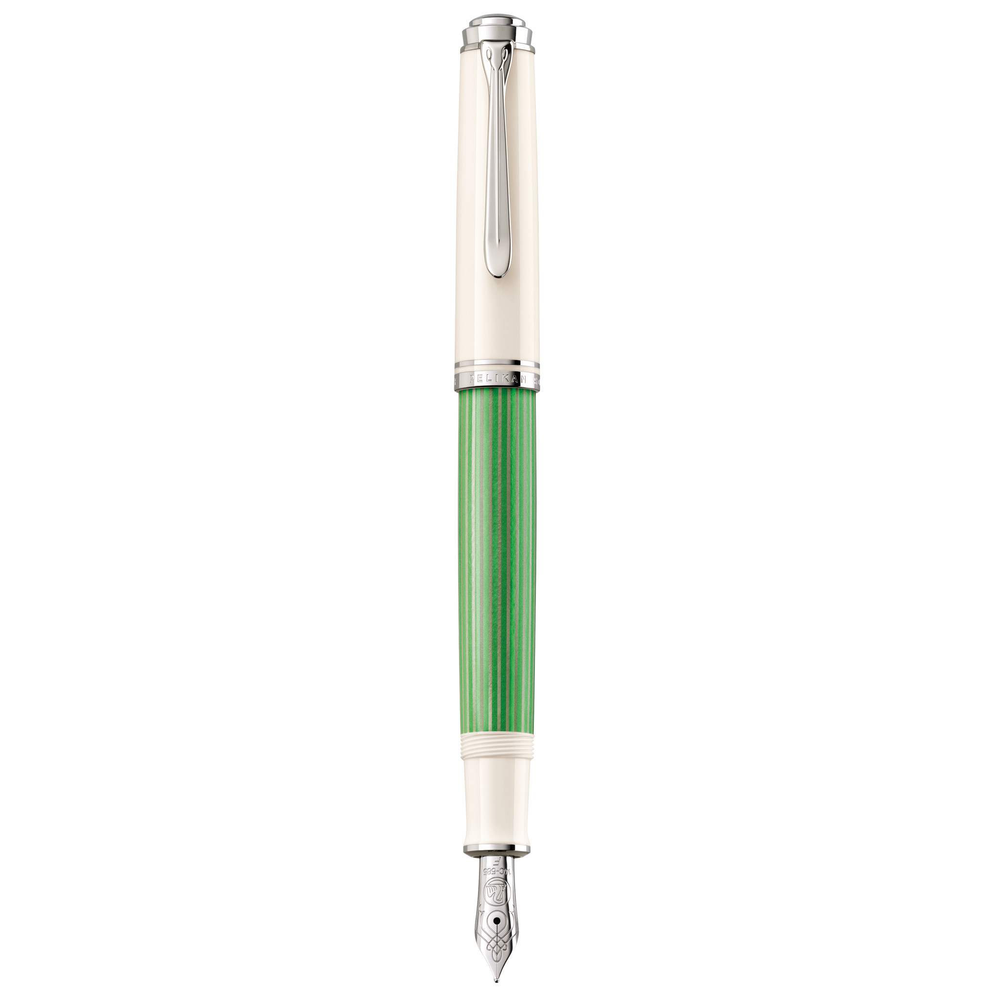 Pelikan Souverän 605 Green-White Special Edition