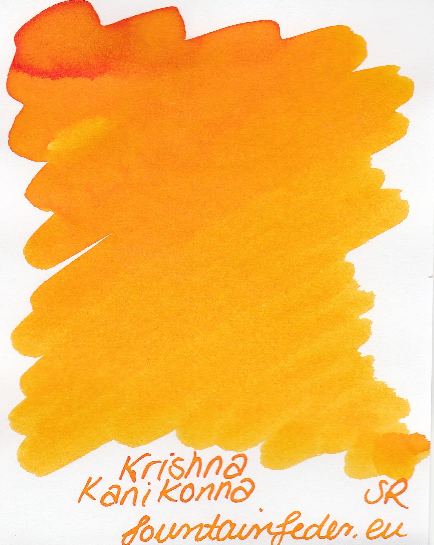 Krishna SR Kanikonna Ink Sample 2ml 