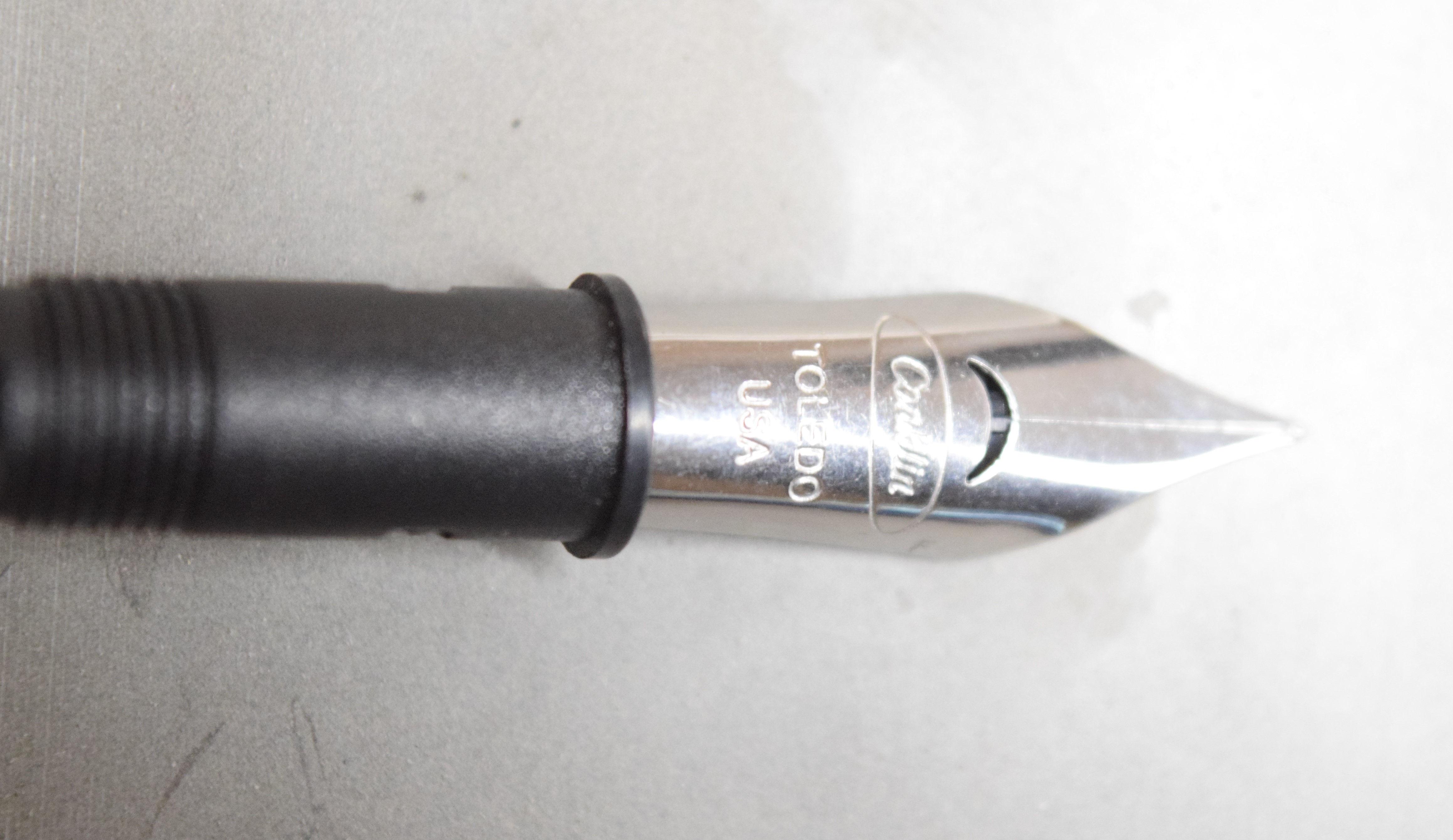 Conklin JoWo #6 Stainless Steel Nib Unit with housing