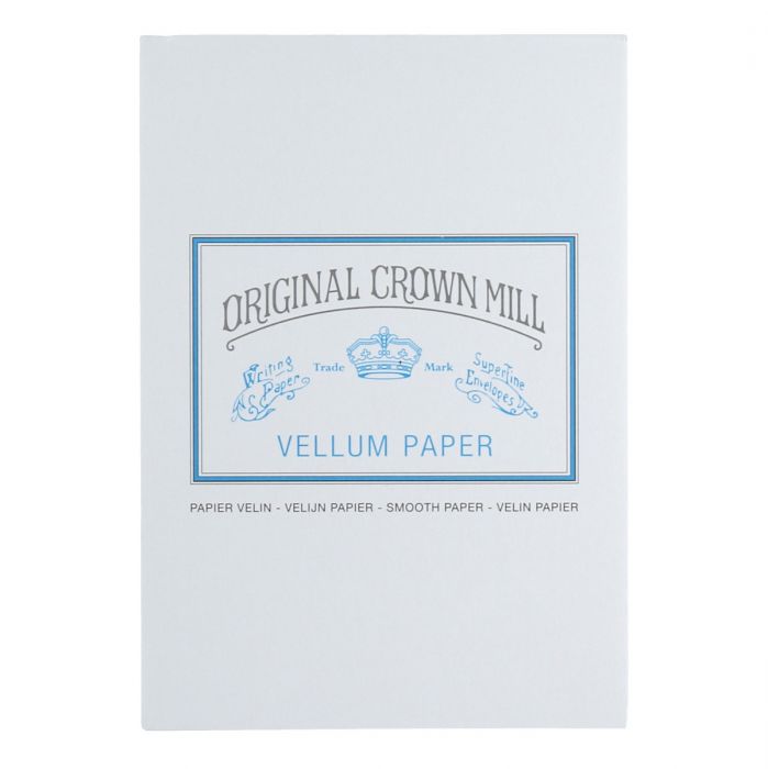 Crown Mill  Velin Korrespondenzblock A5  