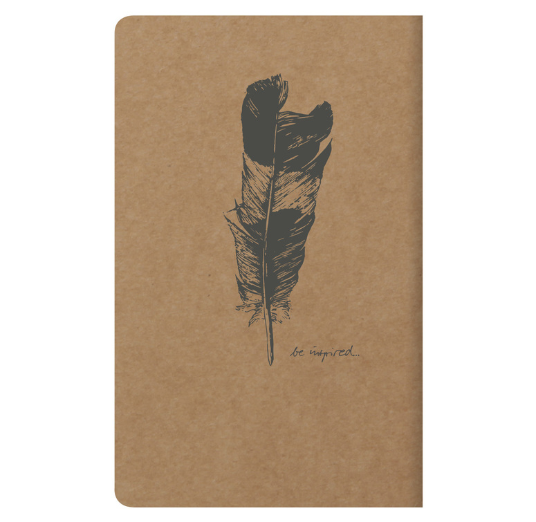 Clairefontaine Flying Spirit  11x17cm  - Brown