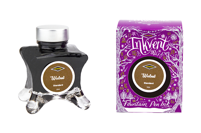 Diamine Inkvent Purple Edition - Walnut 50ml