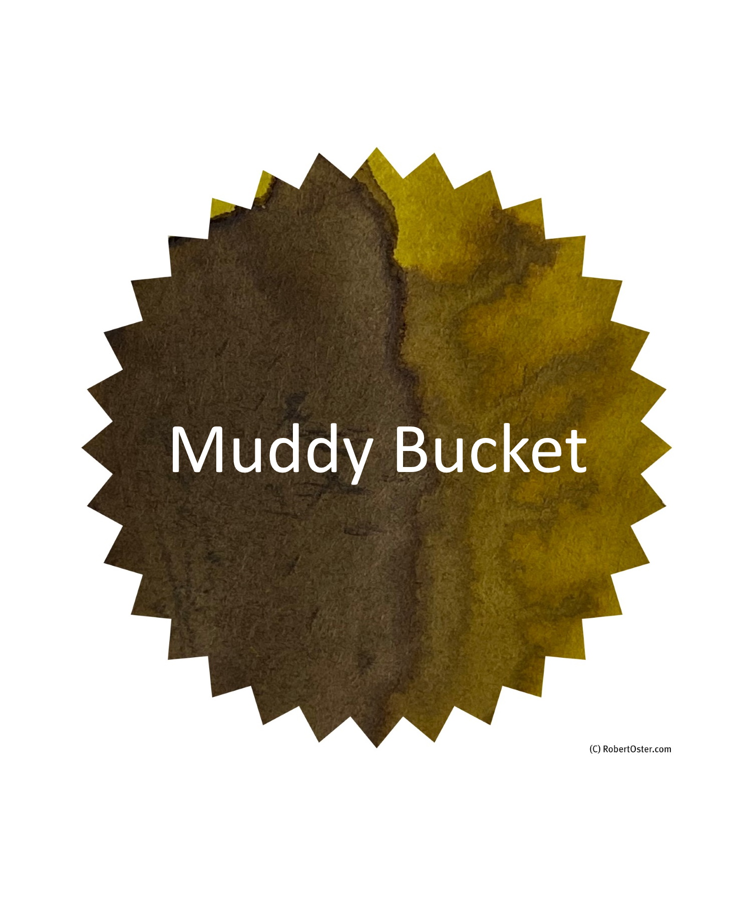 Robert Oster Mud Pack -Muddy Bucket  50ml   Robert Oster Mud Pack -Muddy Bucket  50ml