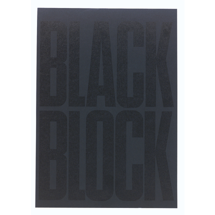 Exacompta Black Block A4
