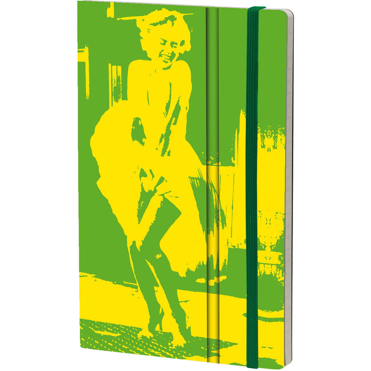 Stifflexible "Die Marilyn" 13x21cm 