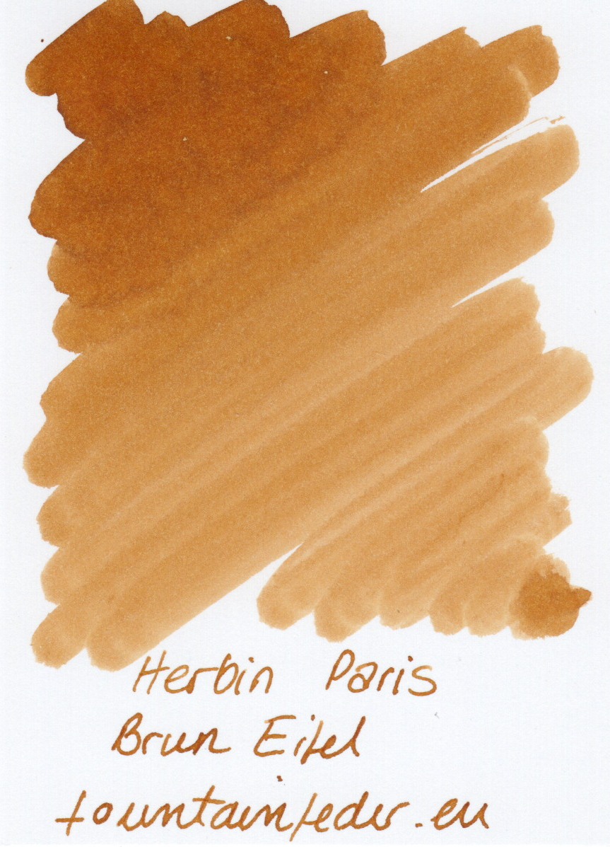Jacques Herbin Colours of Paris - Brun Eifel Ink Sample 2ml
