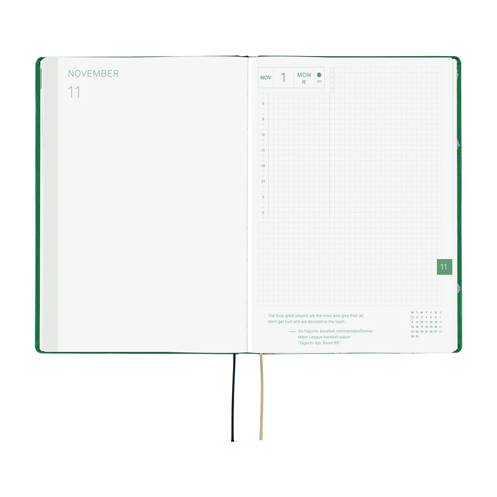 Hobonichi HON  Bow & Tie Sheep Sheep Sheep 2027