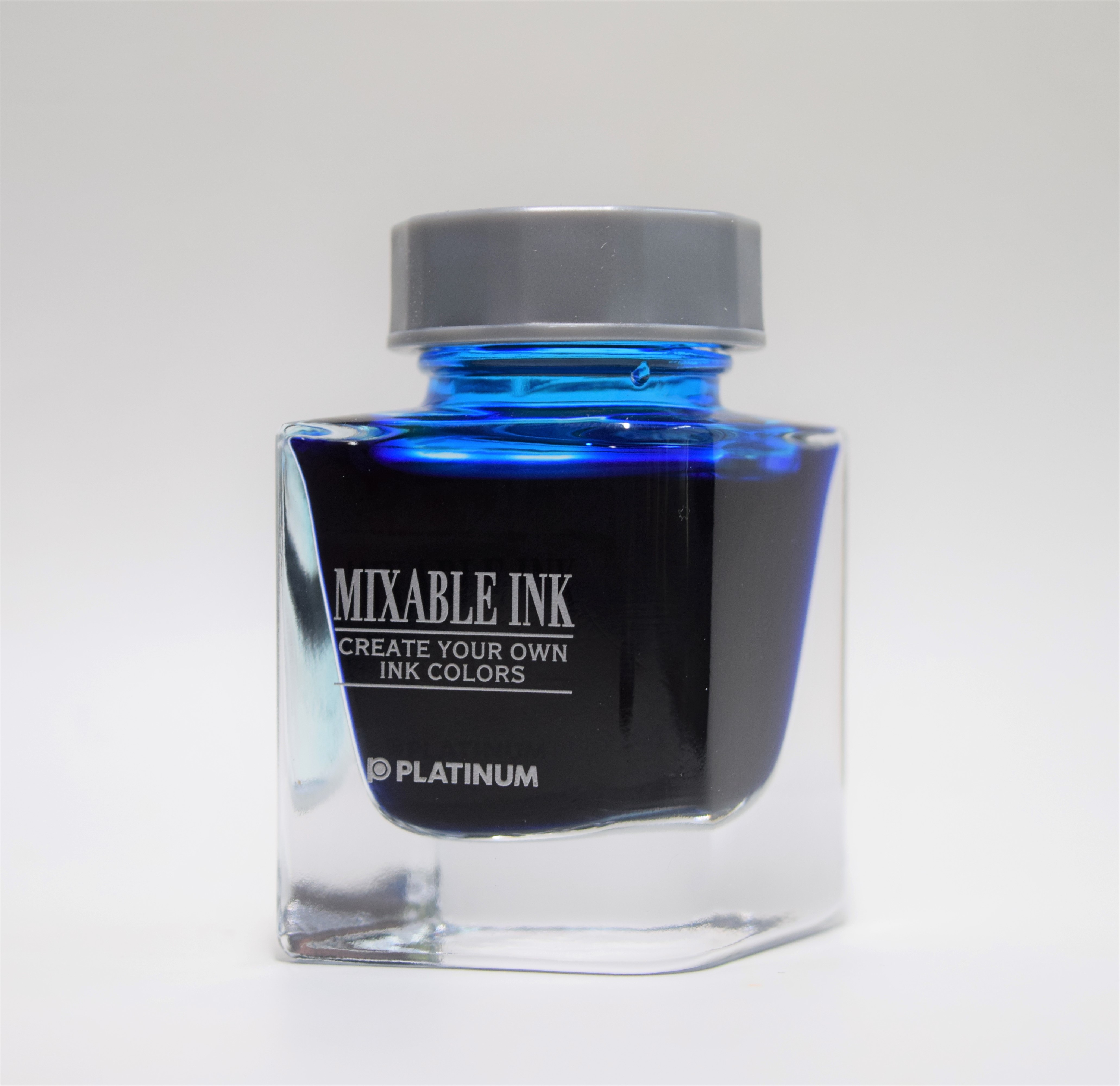 Platinum Mixable - Aqua Blue 20ml