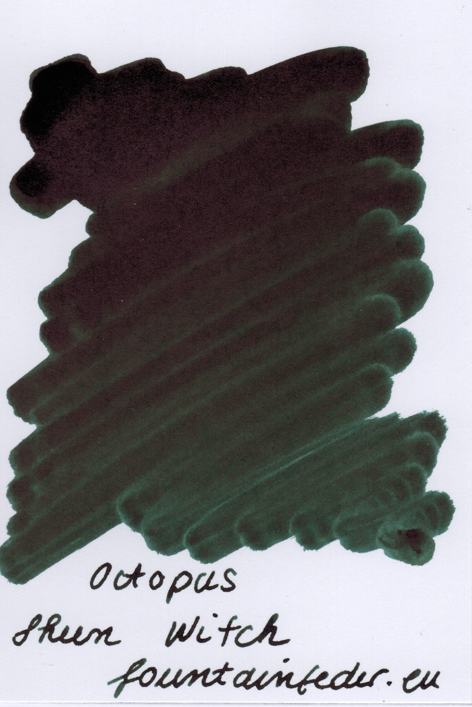 Octopus Sheen Witch Ink Sample 2ml