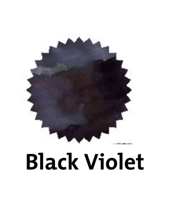Robert Oster - Black Violet Ink Sample 2ml  