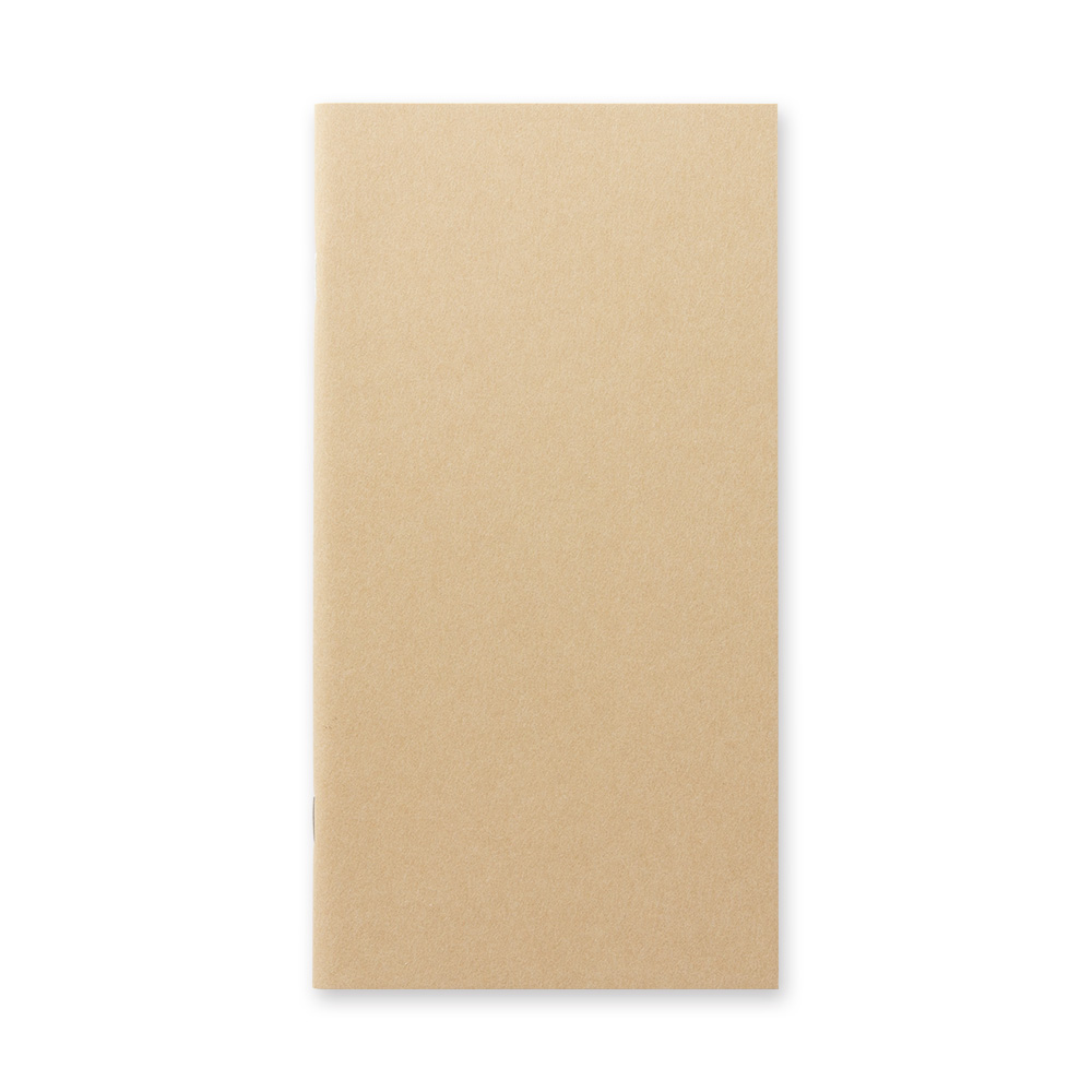 014. Kraft Paper Notebook Refill Regular Size