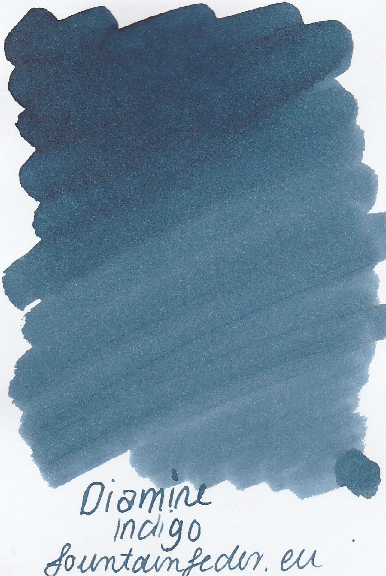 Diamine Indigo Ink Sample 2ml