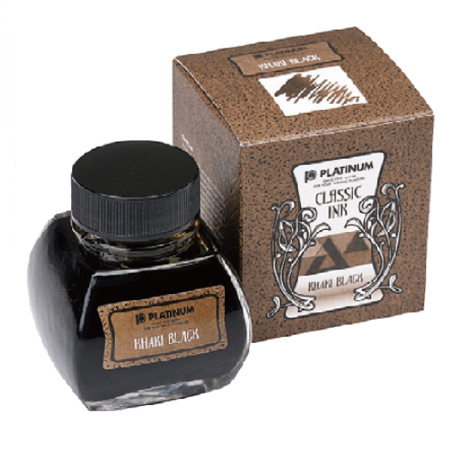 Black citrus. Чернила Platinum Classic Ink 60 мл (Citrus Black, водостойкие). Чернила Platinum Classic Ink 60. Чернила сепия.